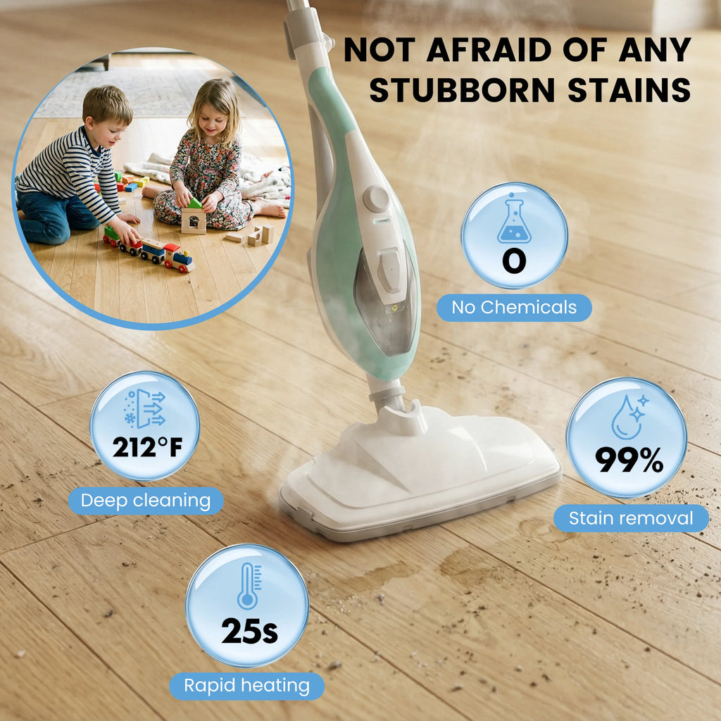 10-in-1 Steam Mop