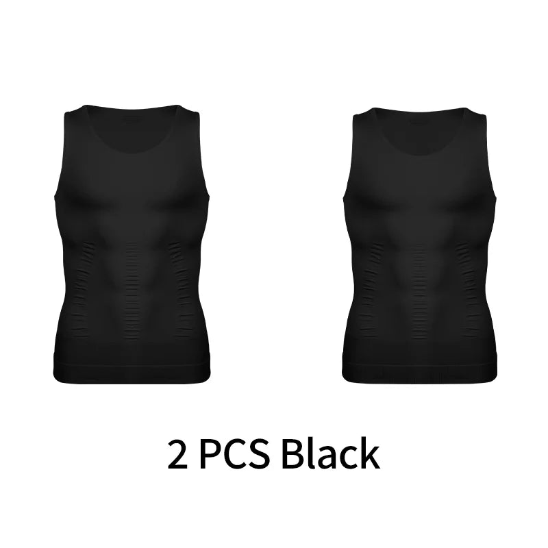 Mens Slimming Body Shaper Vest