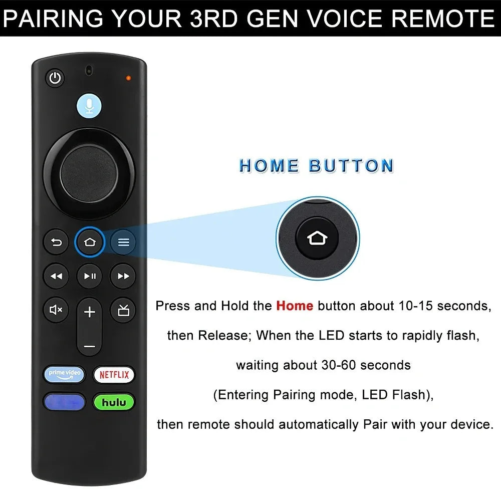 Bluetooth Voice Replacement Remote Control