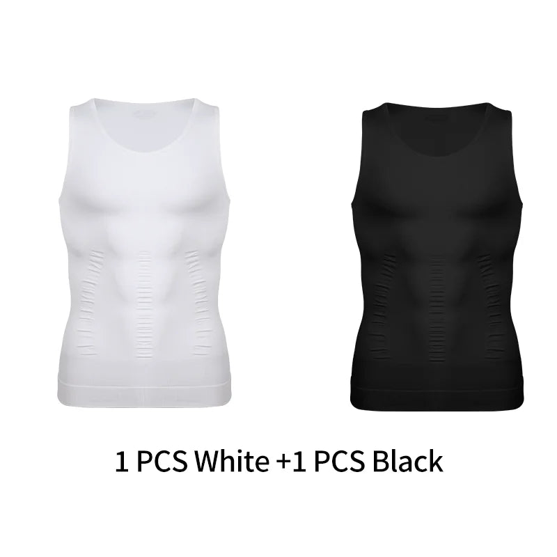 Mens Slimming Body Shaper Vest