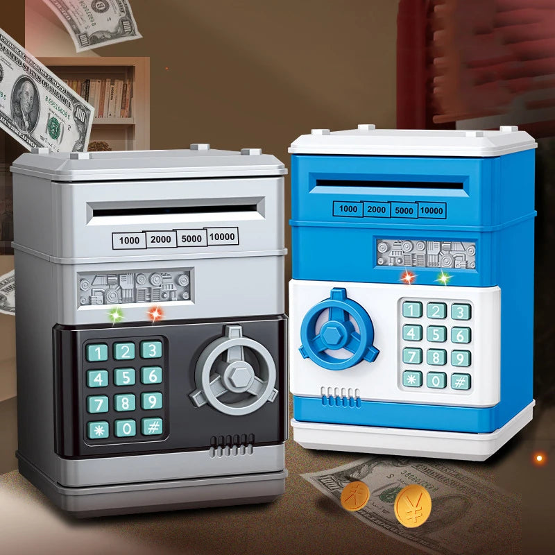 Automatic Mini Safe Coins