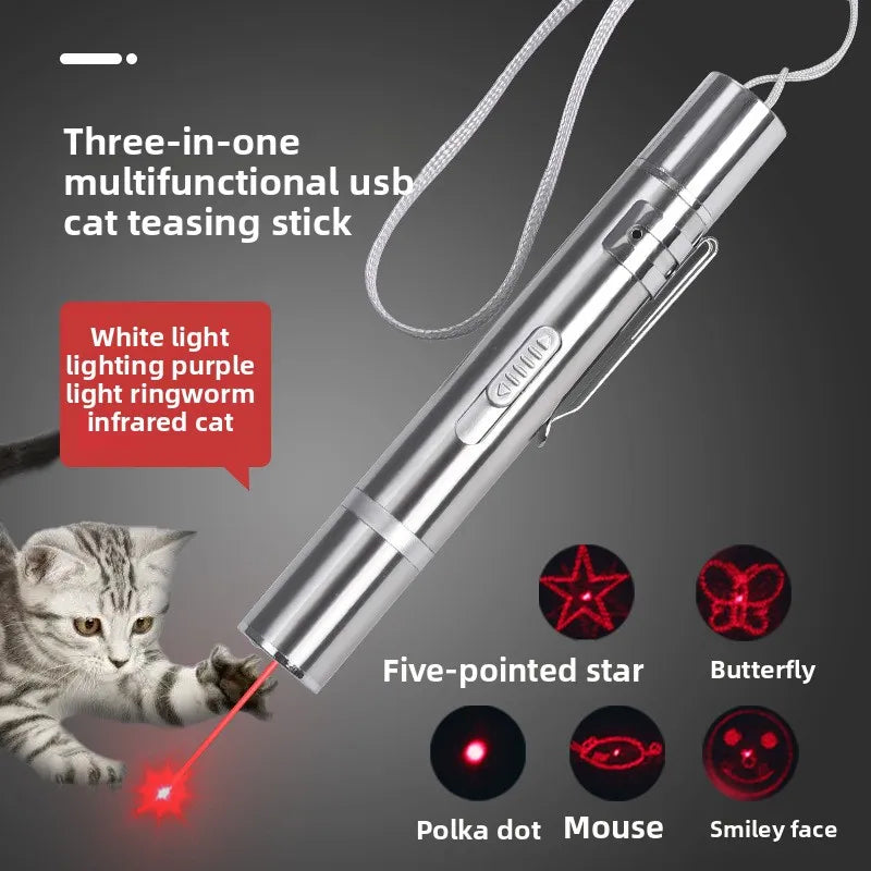 Interactive Cat Laser Toy