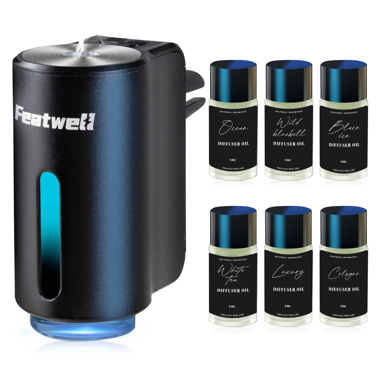 Smart Car Air Aromatherapy Diffuser