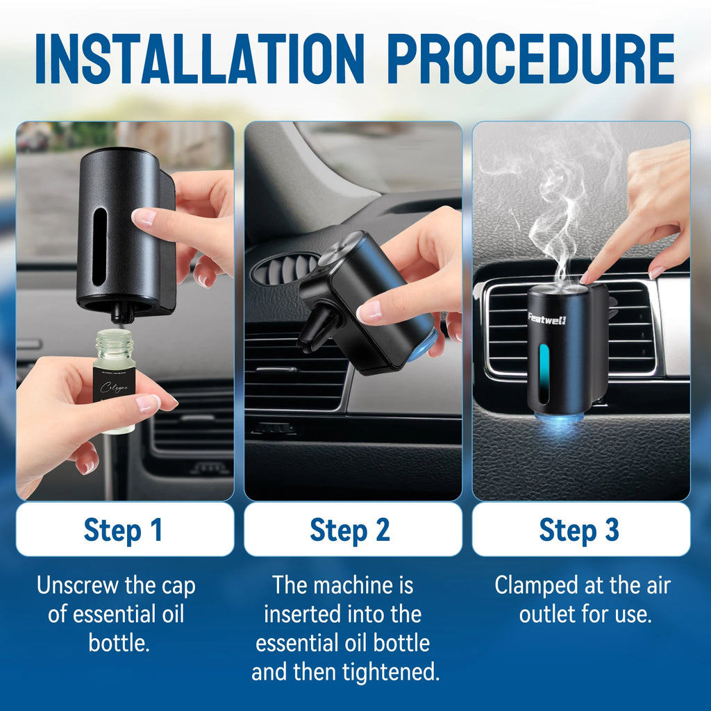 Smart Car Air Aromatherapy Diffuser