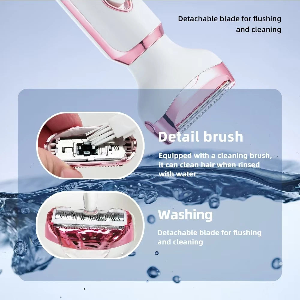 4 In 1 Electric Lady Shaver