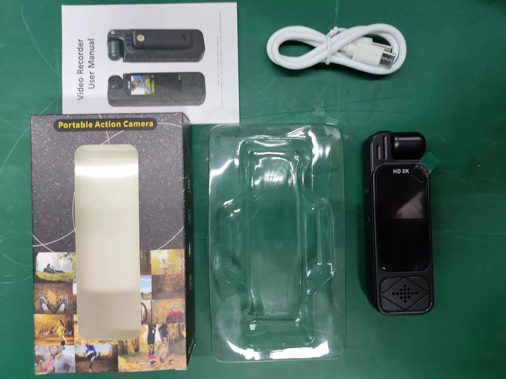 2K Video Recorder Camera with Motion Detection Surveillance