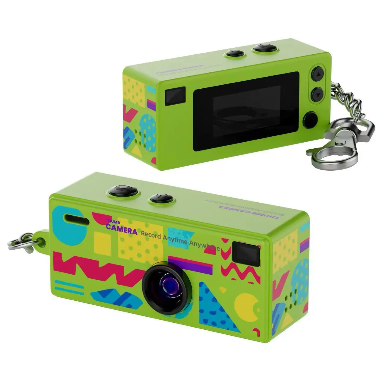Magecam Digital Camera 0.96 Inch Keychain Camera