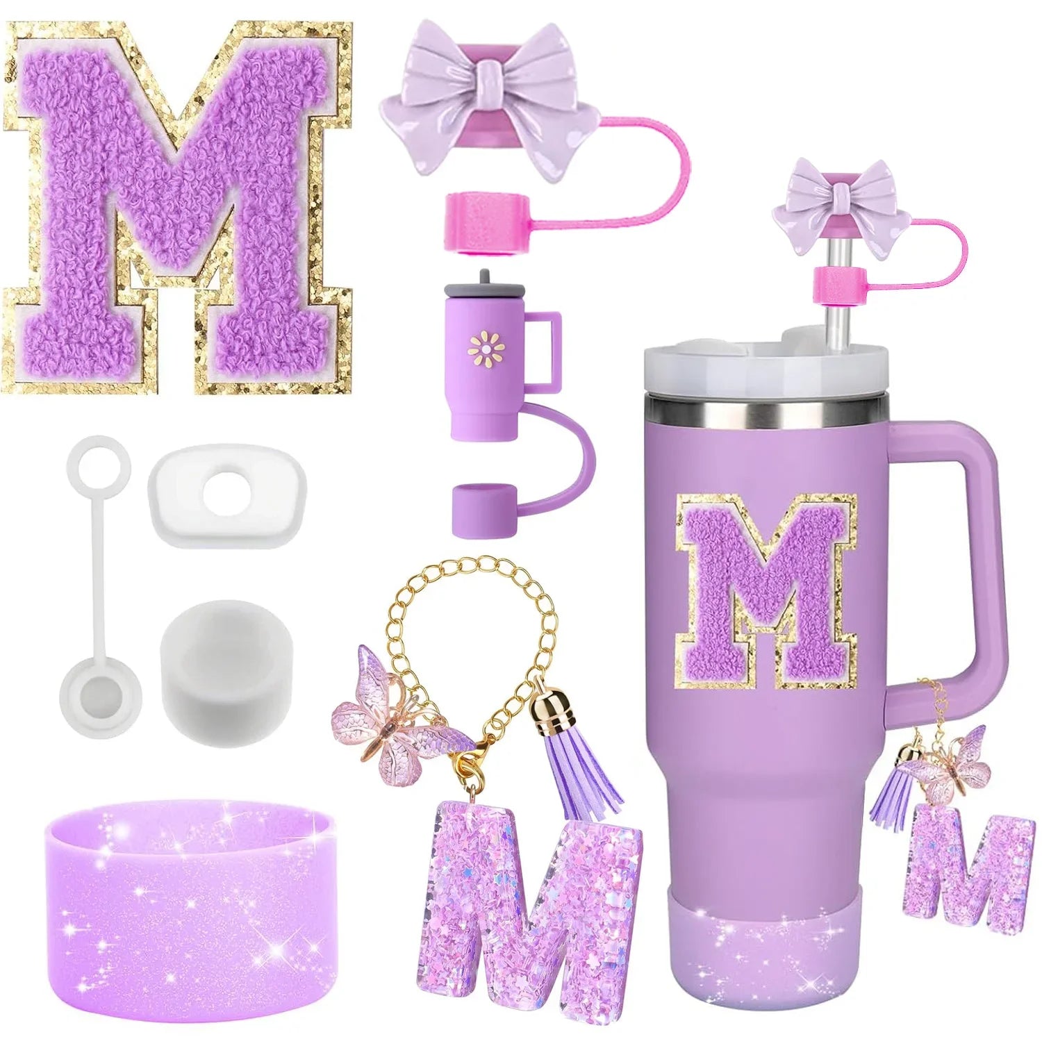 8PCS Accessories Set for Tumblers