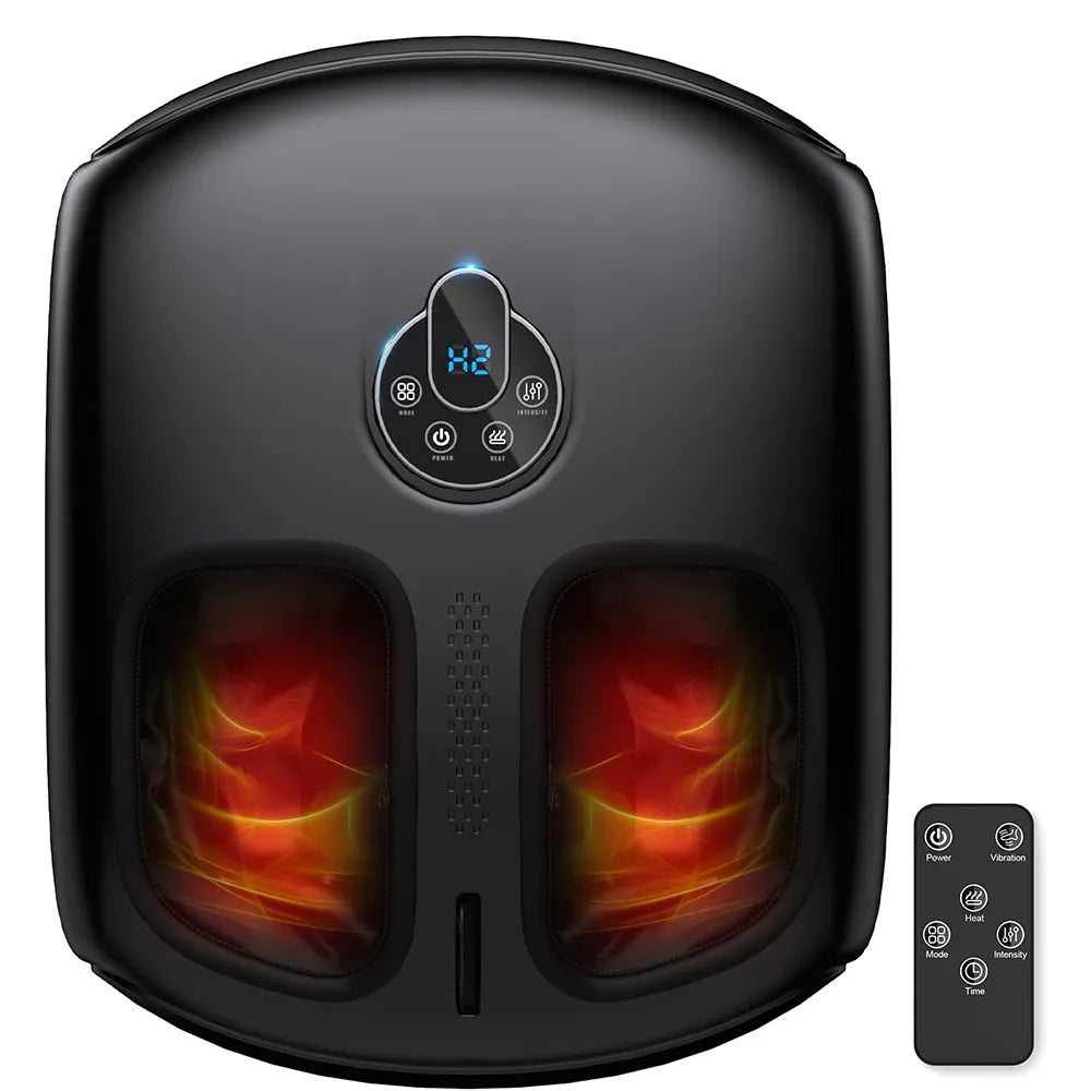 Shiatsu Foot Massager Electric Vibration Massage Machine