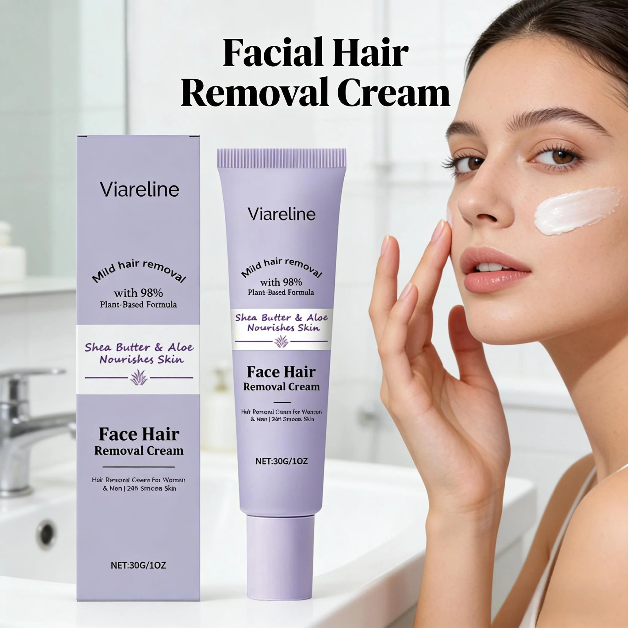 Facial Hair Removal Cream
