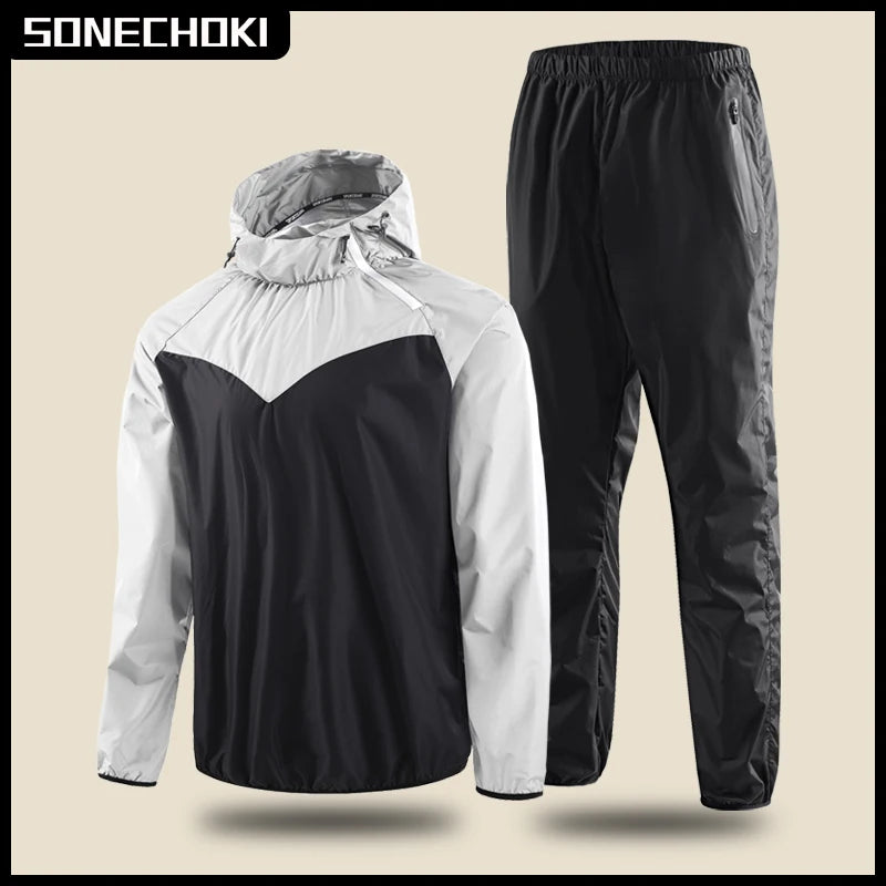 Sauna Suit Unisex Gym Set