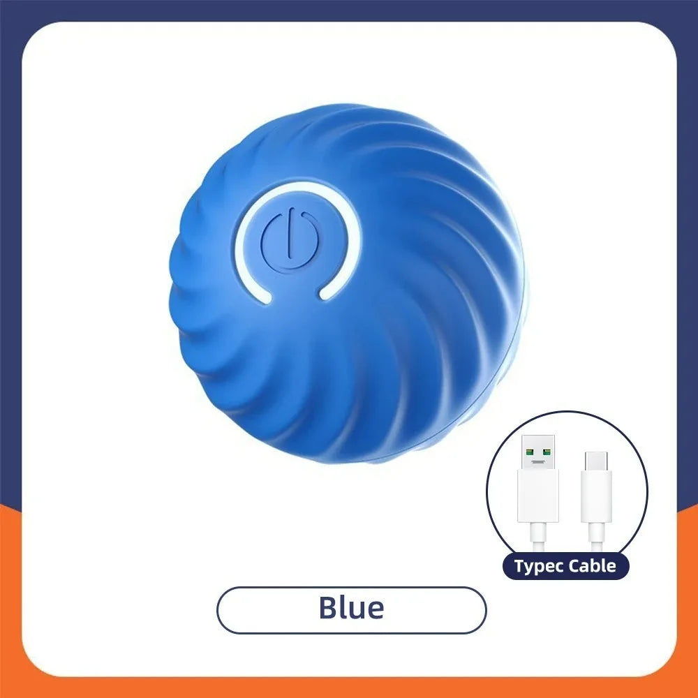 Electronic Interactive Pet Toy Ball