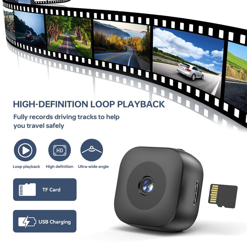 Mini 4K HD Camera WiFi Wireless Monitoring Security Protection Remote Monitor