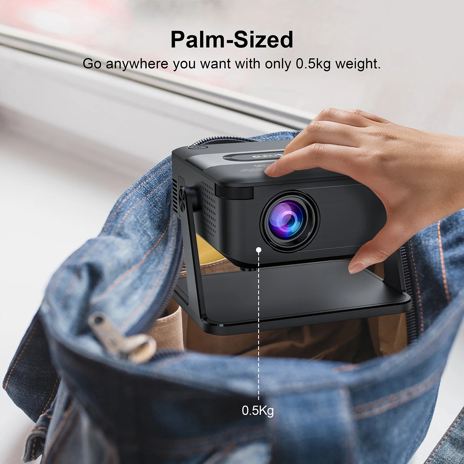 Mini Smart Projector with Native 720P Support