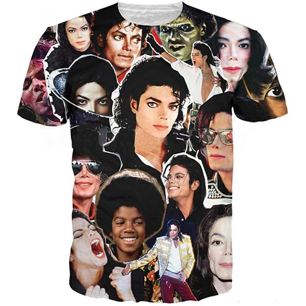 Michael Jackson Retro Shirt