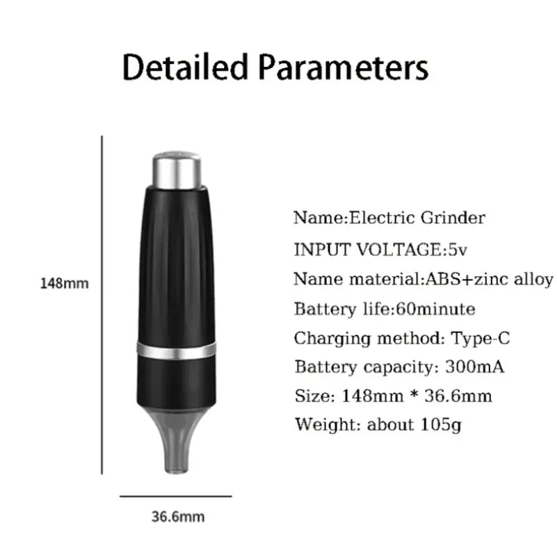 Portable Electric Grinder