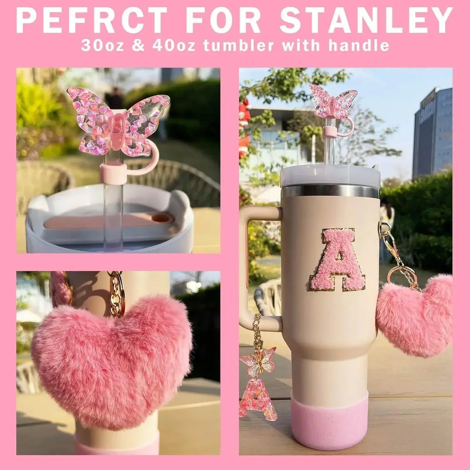 9PCS Accessory Set for Stanley Cup