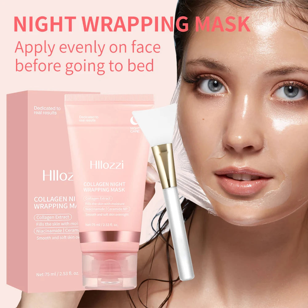 Collagen Overnight Wrap Mask