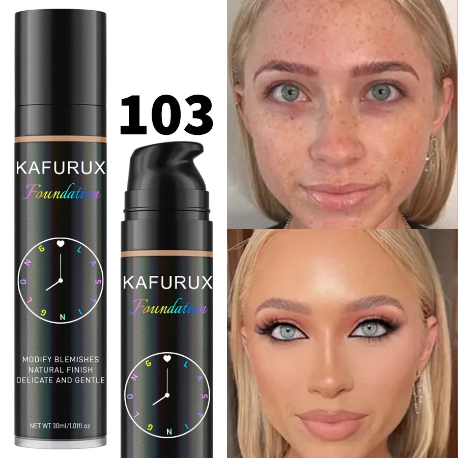 8 colors Liquid Foundation Concealer