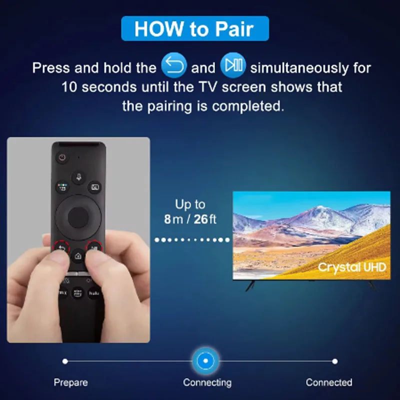 Universal BN59 Replacement Voice Remote Control for Samsung Smart TV