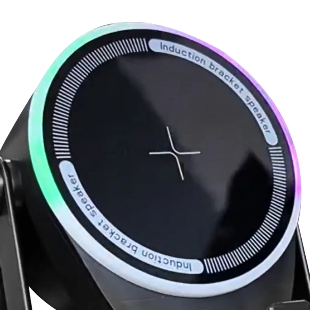 Wireless Induction Speaker with Bluetooth-compatible Speaker