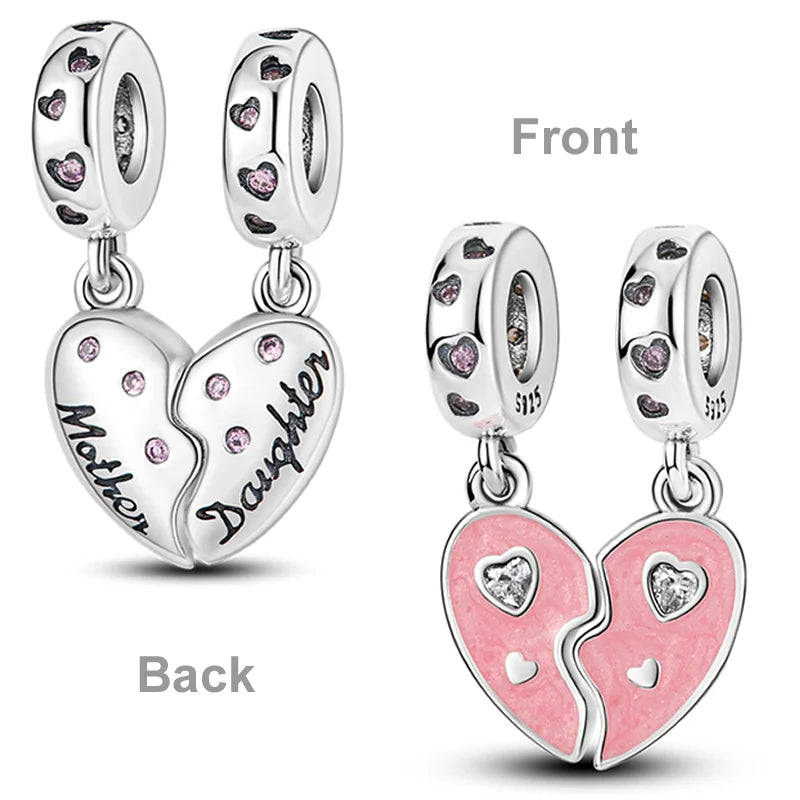 925 Sterling Silver Charm Bead