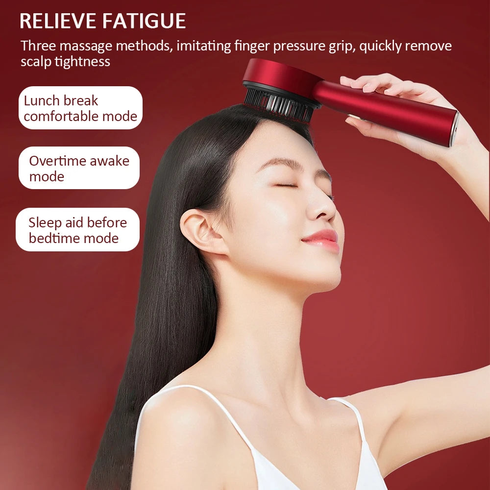 Electric Vibration Massage Comb