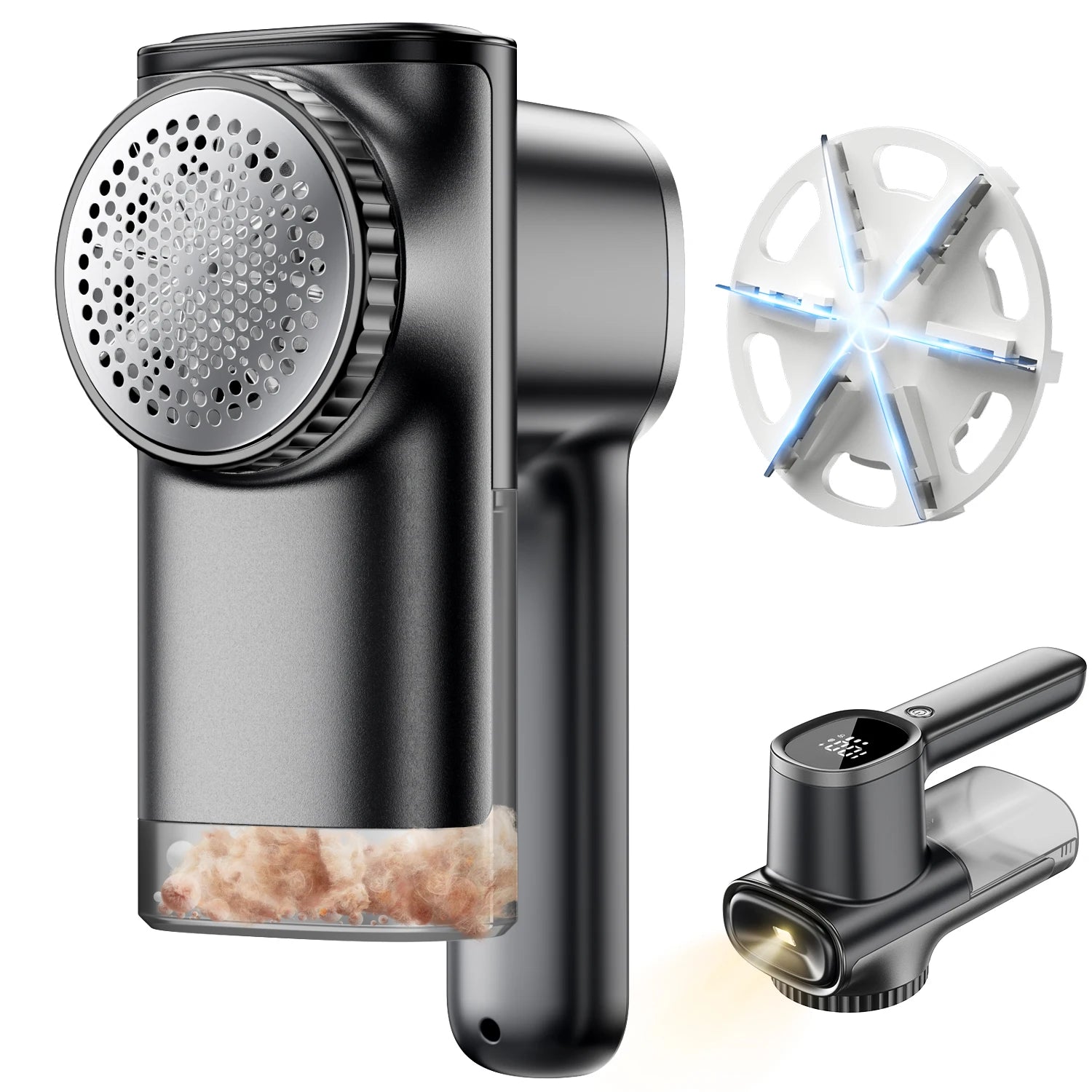 Rechargeable Lint Remover