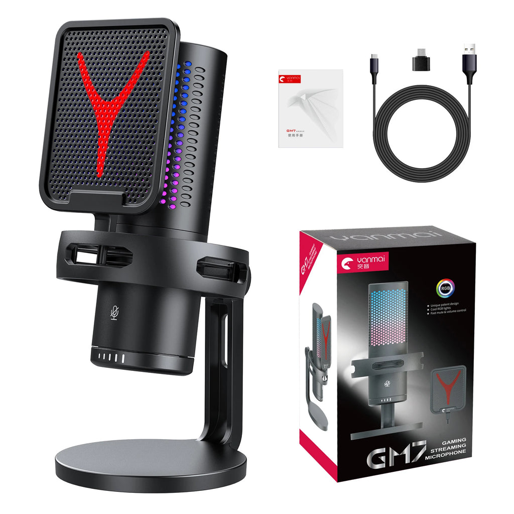 Gaming Computer Professional Condenser Microphone