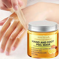 Vitamin C and Turmeric Hand and Foot Wax Mask