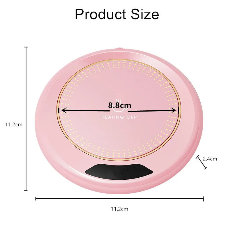 Thermostatic Heating Coaster