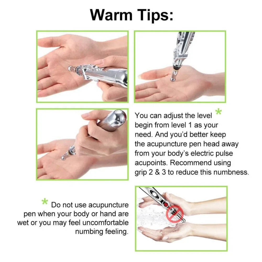 Therapy Electronic Acupuncture Pen
