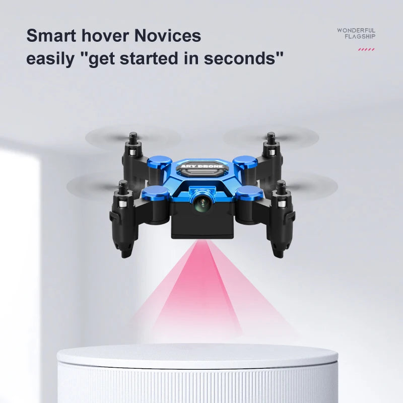 K04 Mini Folding Storage Aircraft Mini Drone