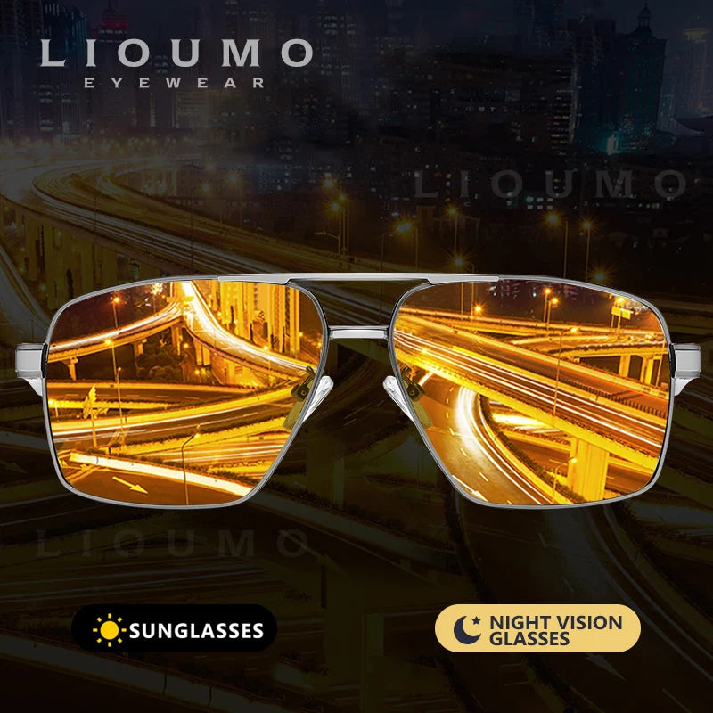 Intelligent Photochromic Sunglasses