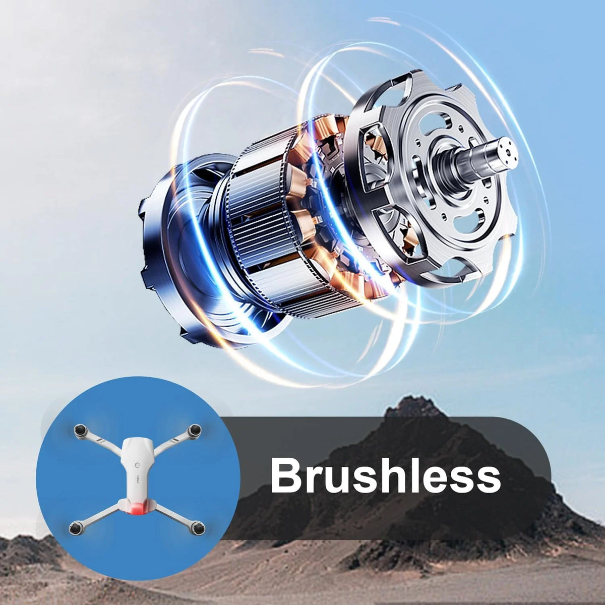 4DRC F10 RC Drone GPS 6K HD Dual Camera