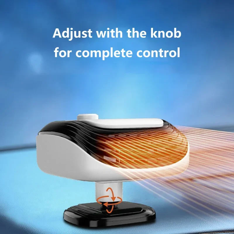 360° Rotation Winter Fast Car Heater 12V/24V
