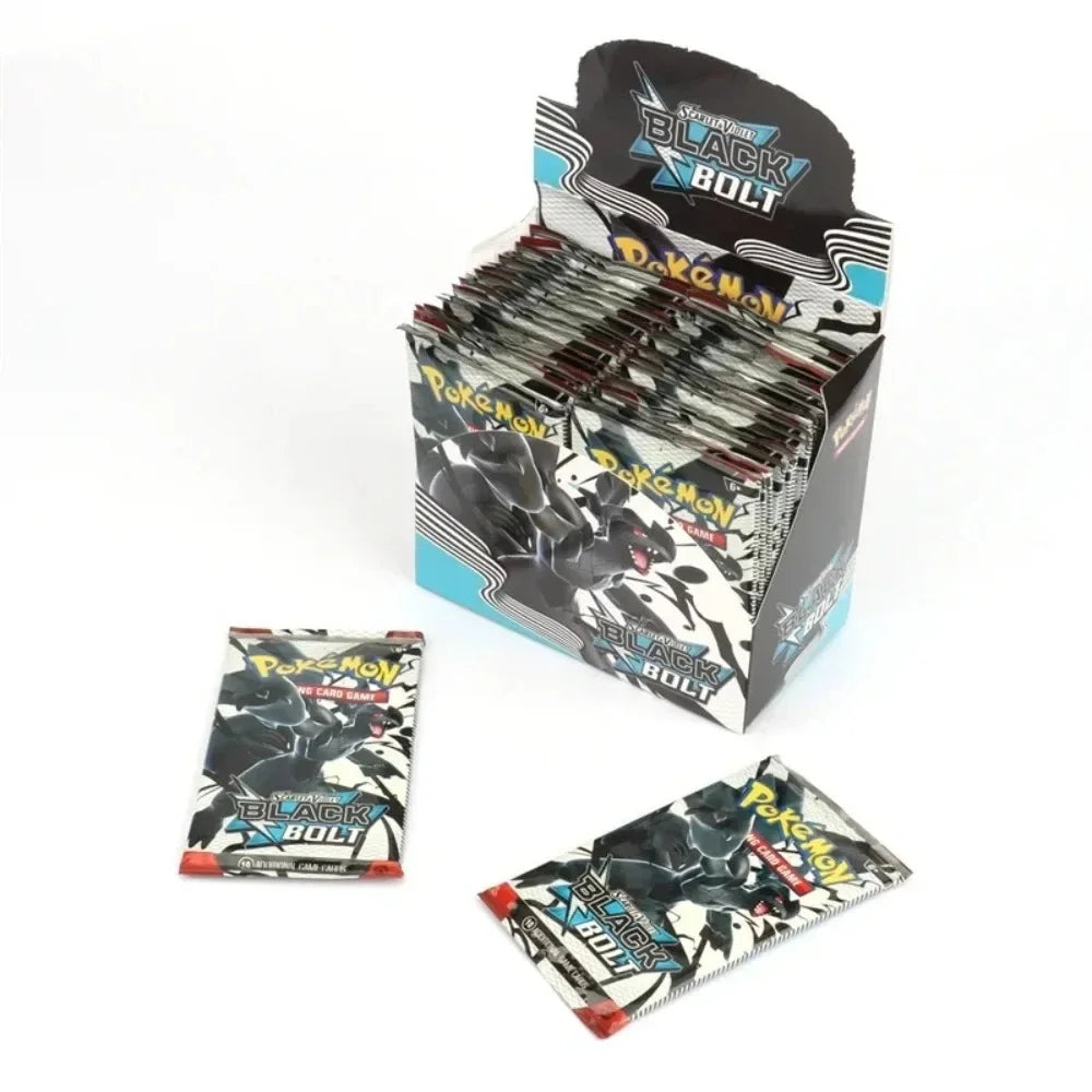 360pcs English Pokemon Cards Trade Game Cards