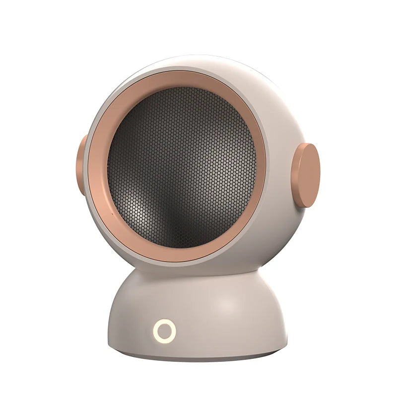 1200W Electric Heater Portable Desktop Fan Heater