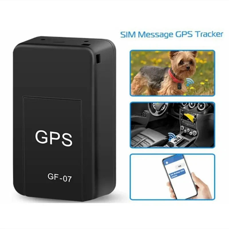 Gf07 Mini Tracking Locator Magnetic Vehicle Tracker