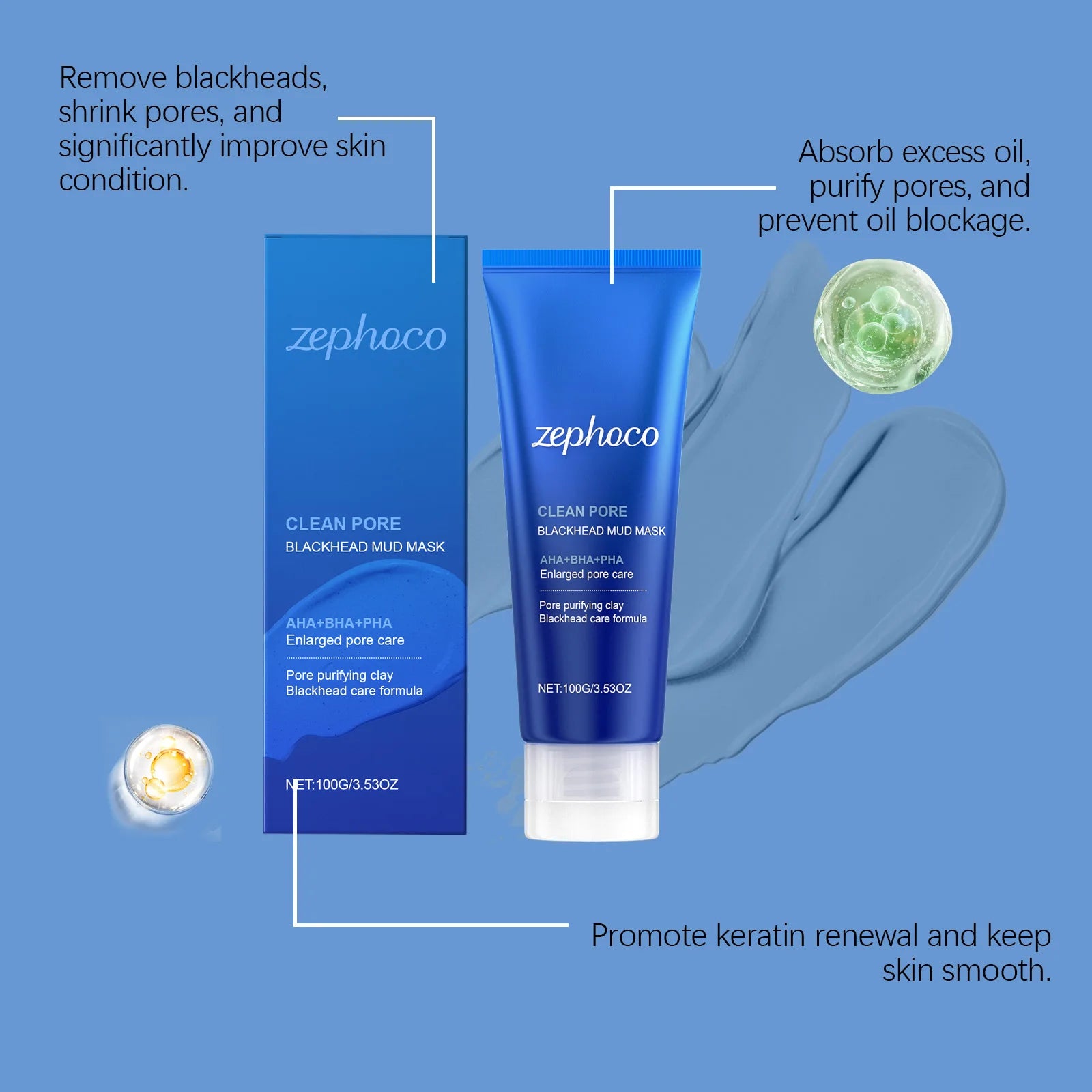 Pore Cleaning Mud Mask