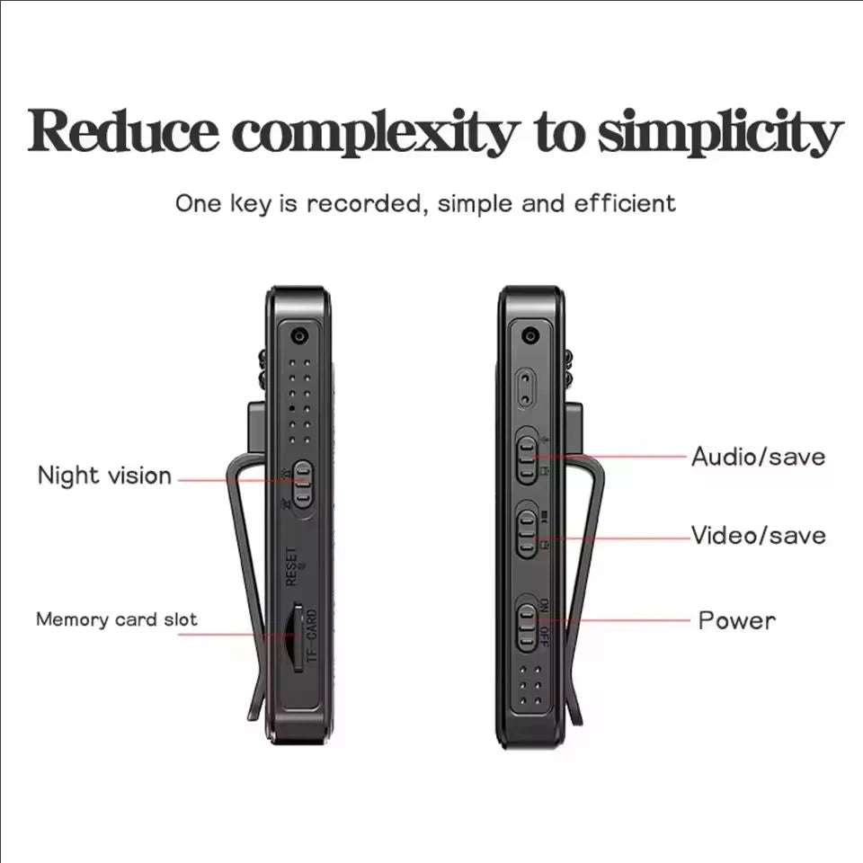 1080P HD Mini Camera Portable Small Digital Video Recorder Surveillance Camcorder