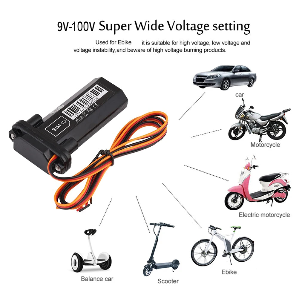 Mini Waterproof Builtin Battery GPS tracker