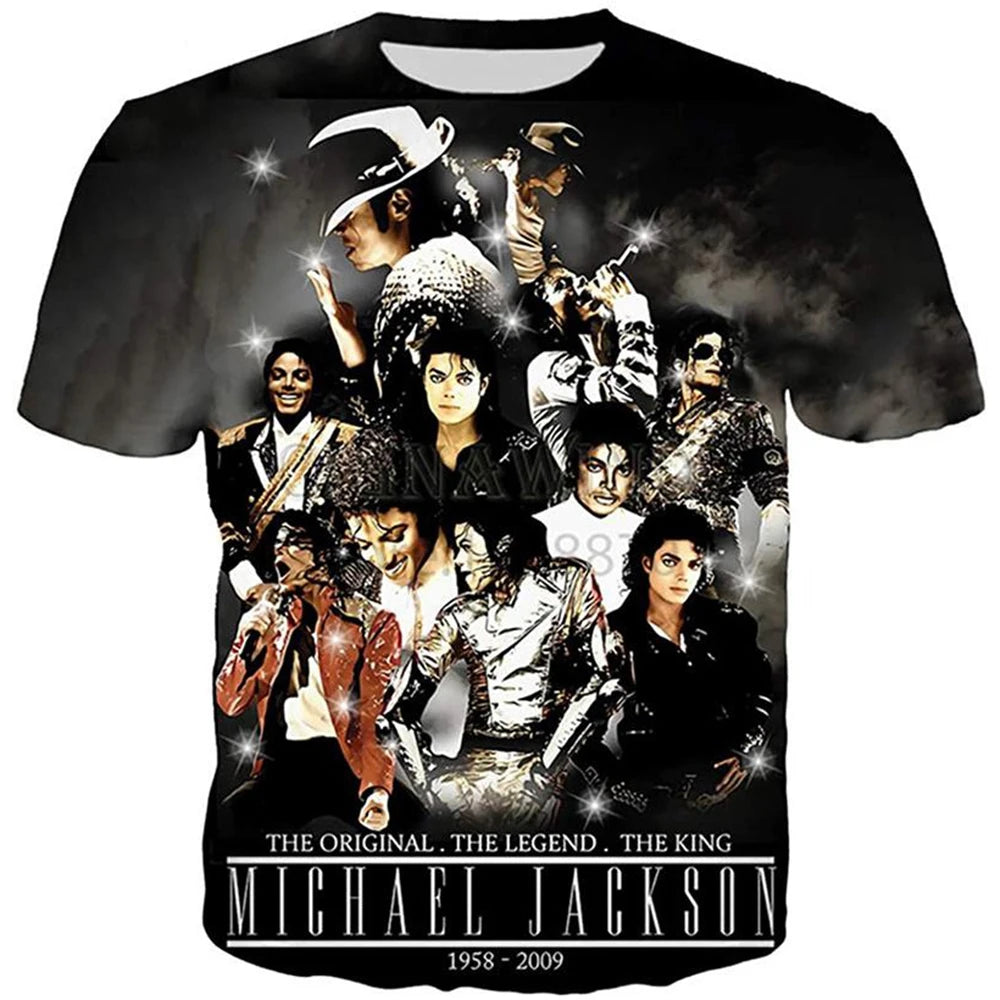 Michael Jackson Retro Shirt