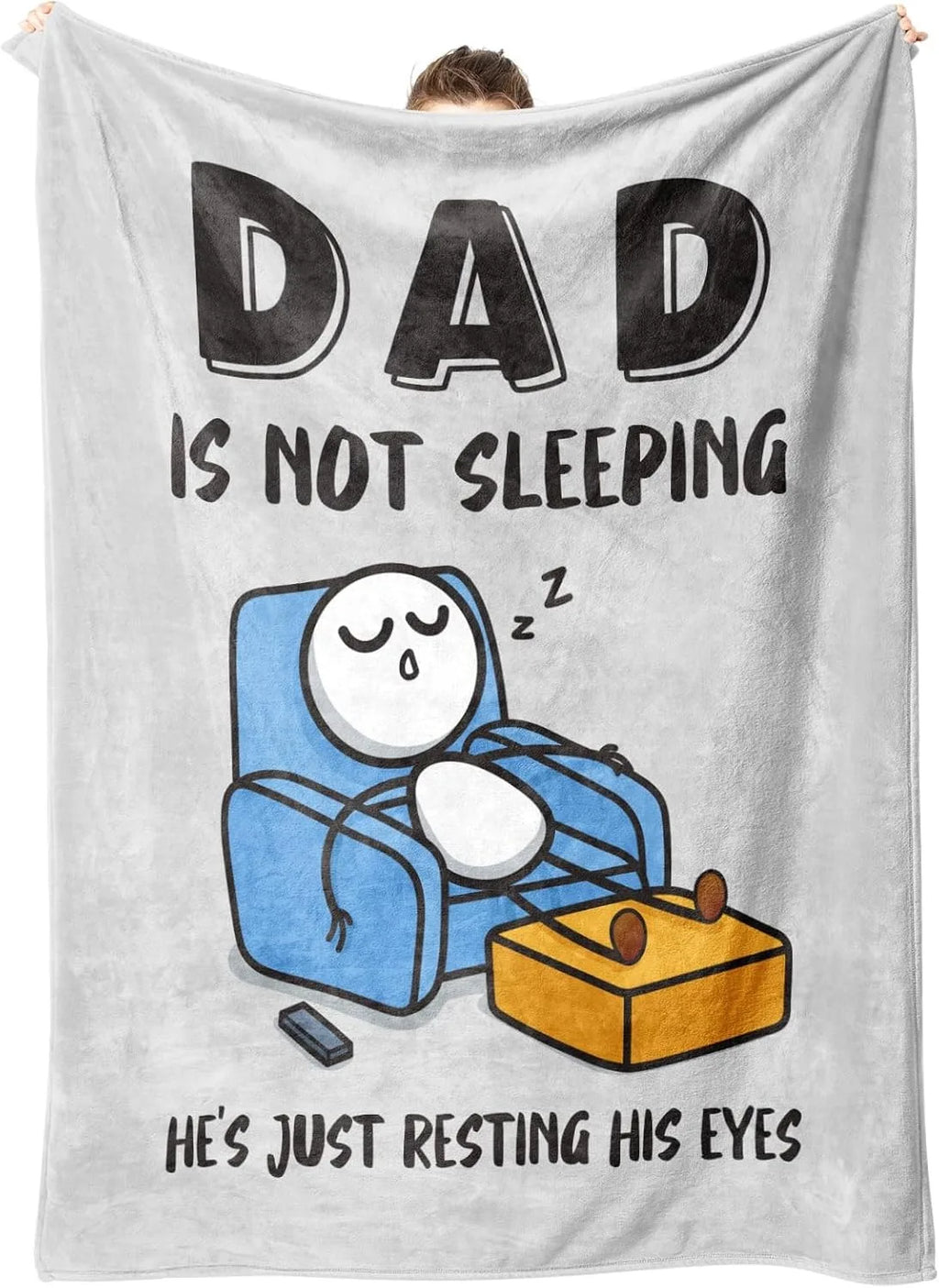 Perfect Gift to Dad Blankets
