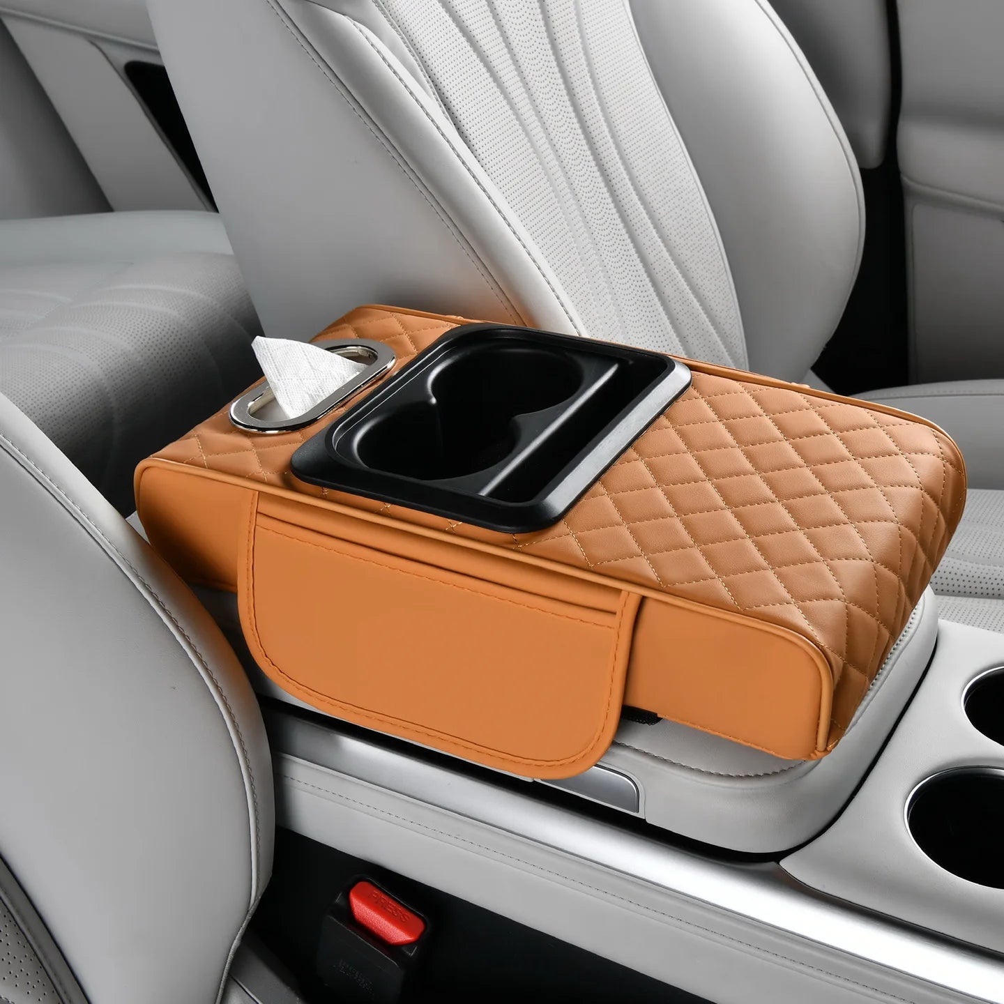 4 in 1 Car Center Console Cover