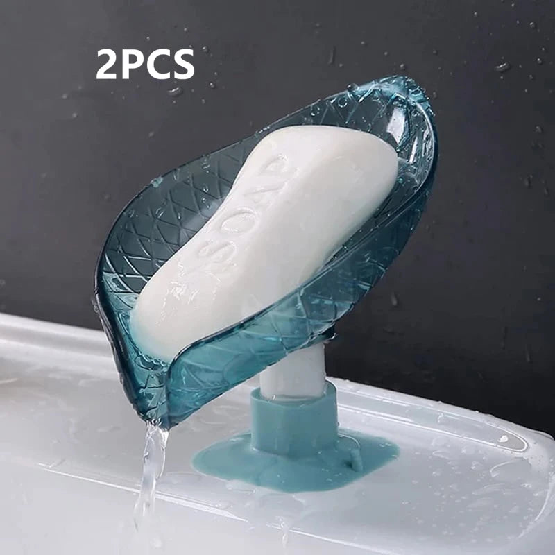 Decorative Plastic Self Draining Soap Dish