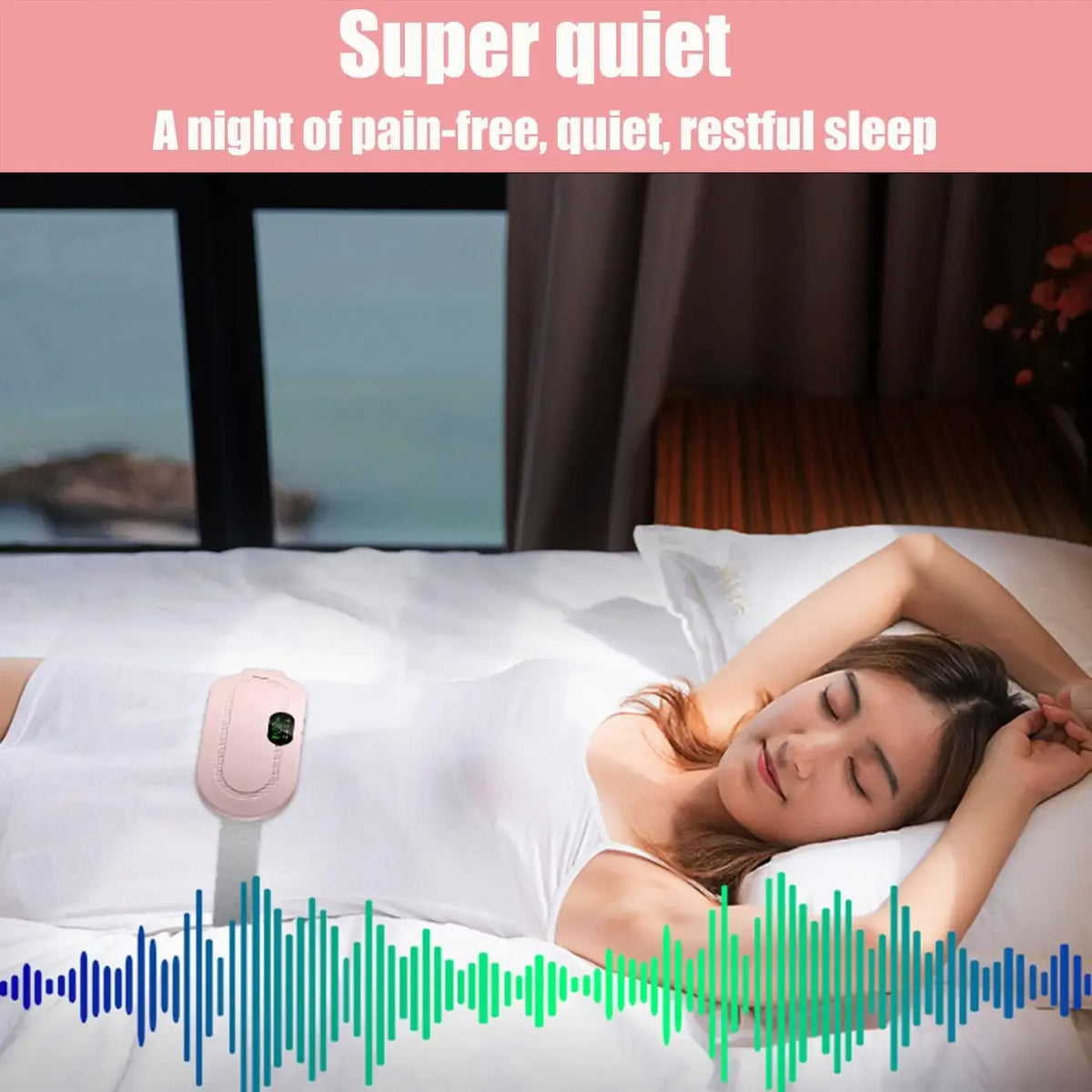 Portable Heated Massage Warming Palace Belt