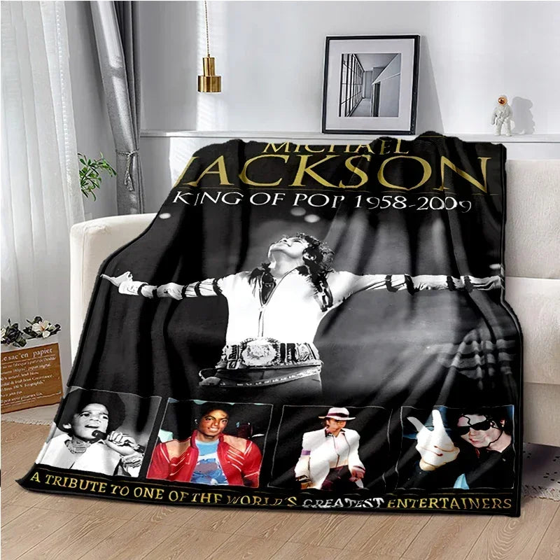 Michael Jackson Blanket