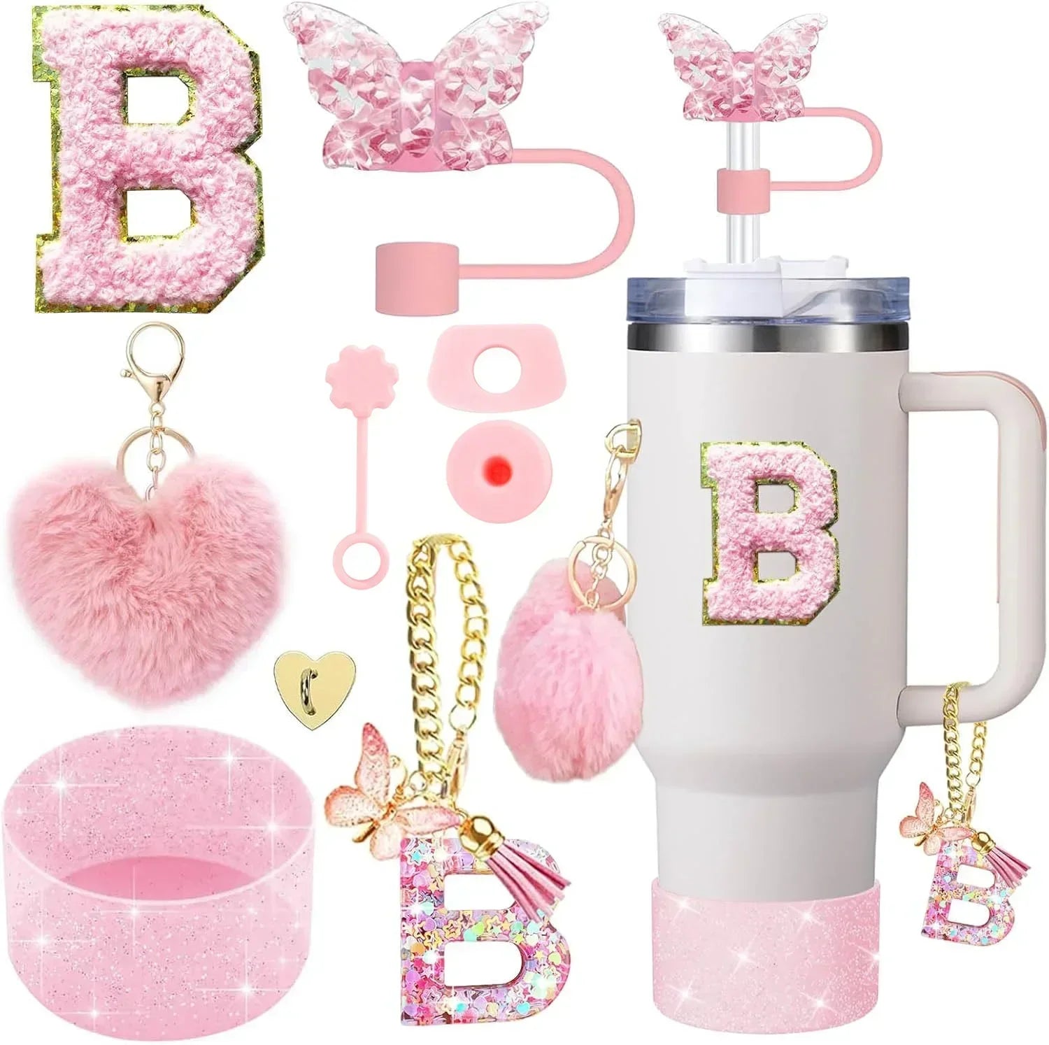 9PCS Accessory Set for Stanley Cup