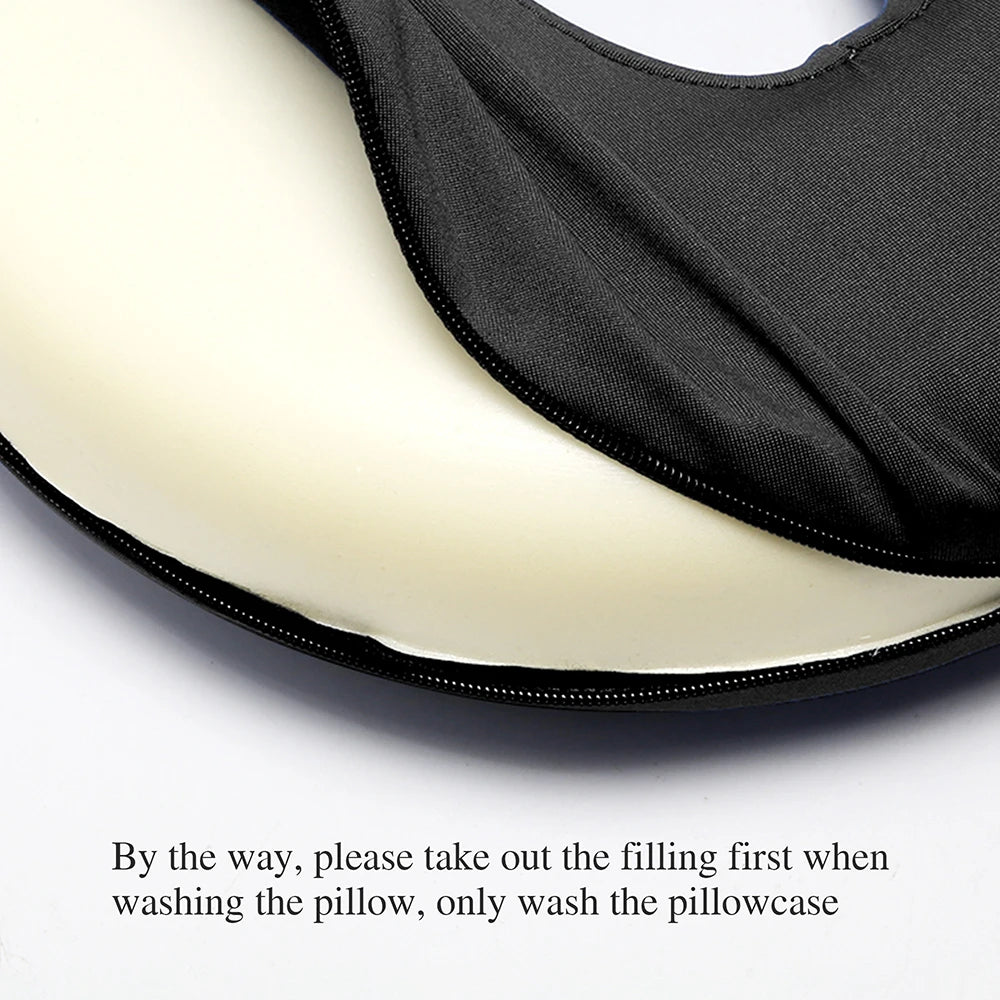 Ear Piercing Pillow for Side Sleepers
